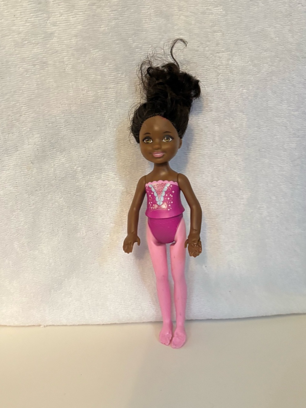 Barbie Pink Dance Doll with Bright Pink Outfit